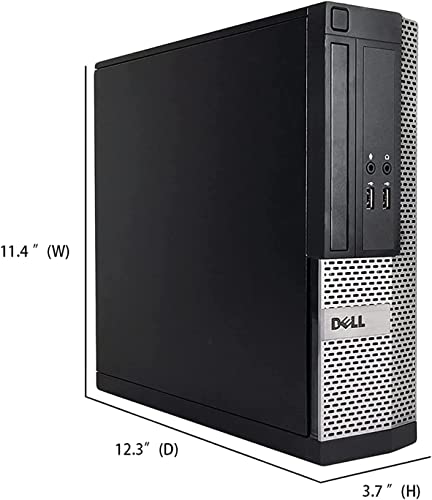 Intel Core i5 3rd Gen 3.2 GHz 16GB RAM 2TB HDD 22 Inch LED Monitor RGB Keyboard and Mouse WiFi Windows 10 Pro Desktop PC W9826