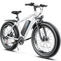 26" x 4.0 Fat Tire Electric Bicycle with 48V 13AH Removable Lithium-Ion Battery C21135