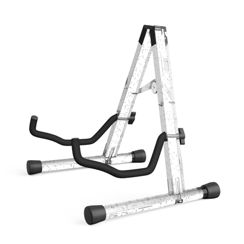 Hardwood Black Foldable Guitar Stand E873016