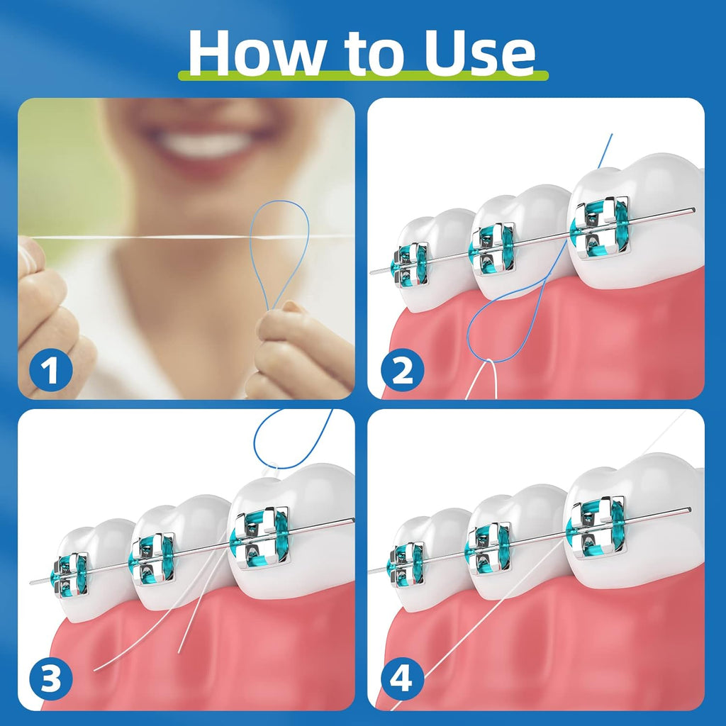 200 Count Floss Threaders B869338