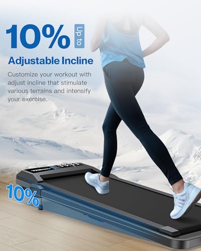 10% Incline Walking Pad Treadmill H9537