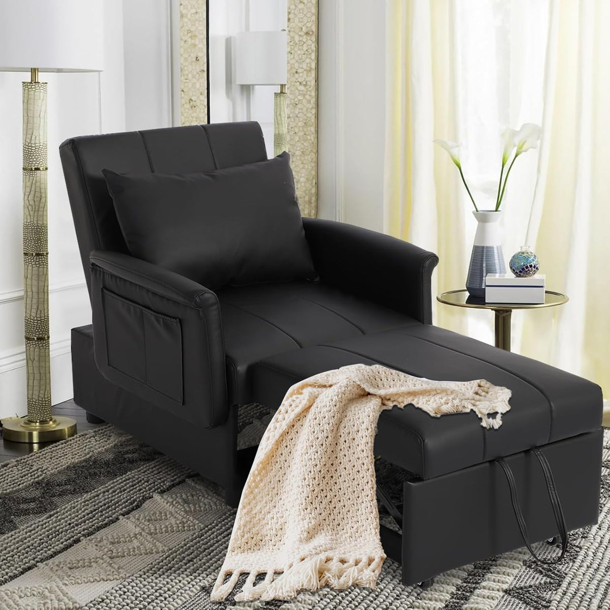 3 in 1 Folding Sofa Bed Chair O88799