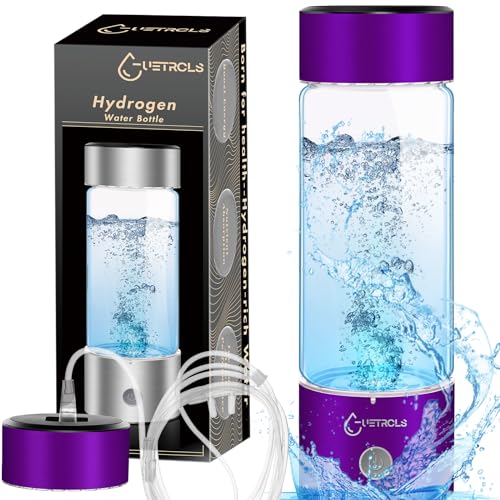 Hydrogen Water Bottle Generator with SPE PEM S274