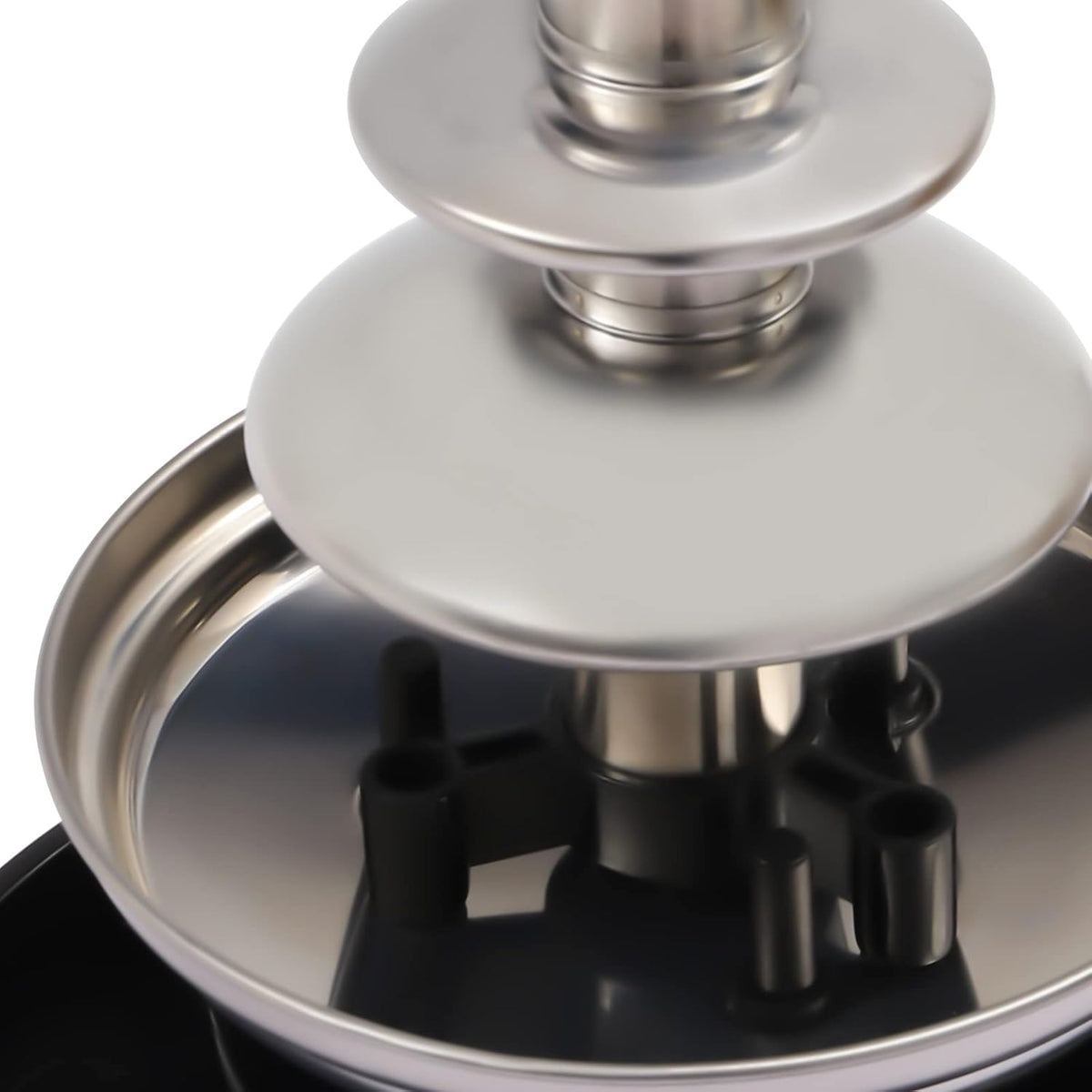 3 Tiers Stainless Steel Chocolate Fondue Fountain M41262