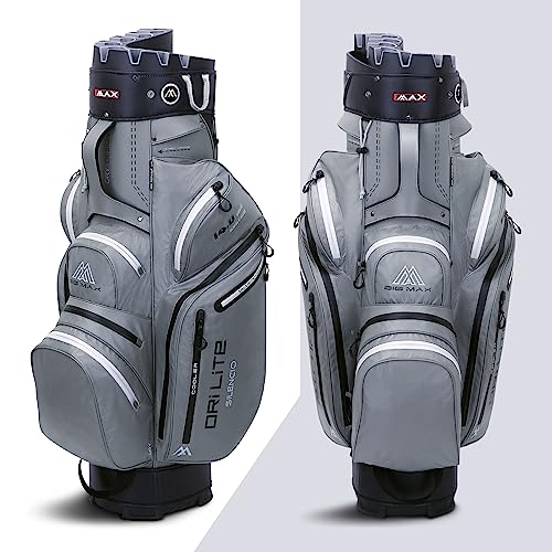 Waterproof Golf Cart Bag with 14 Way Divider Organizer Top O9499
