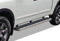 Silver 5 inches Running Boards Nerf Bars Side Steps Step Rails Q915