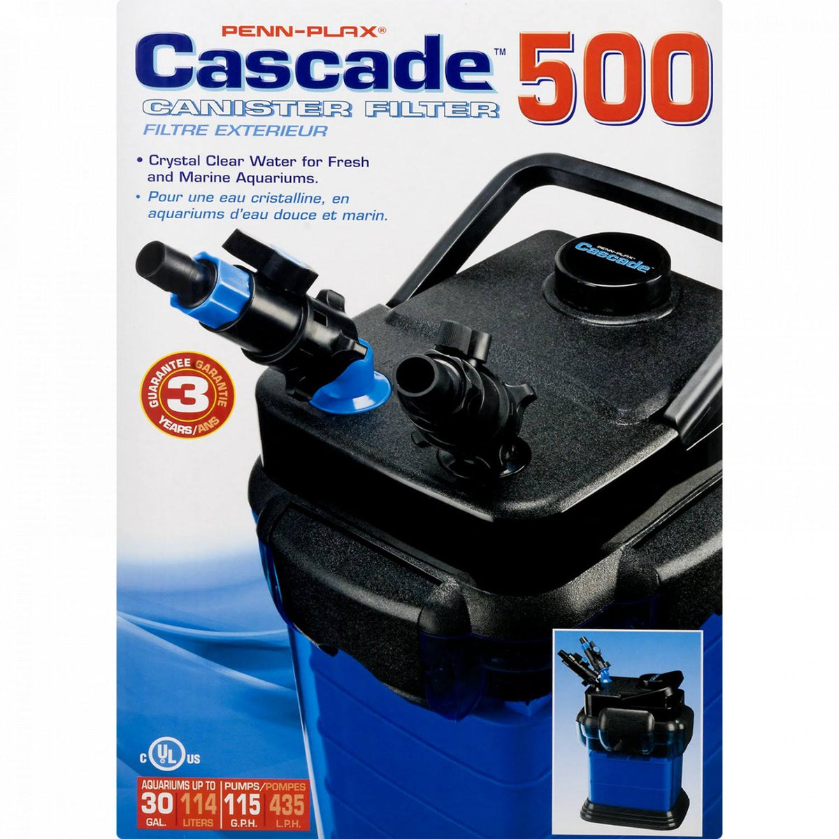 Canister Aquarium Filter V86206