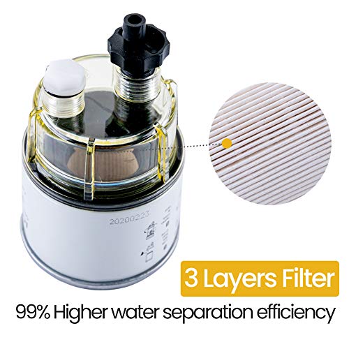 Fuel Water Separator Filter Marine SPIN-ON Filter Q10872