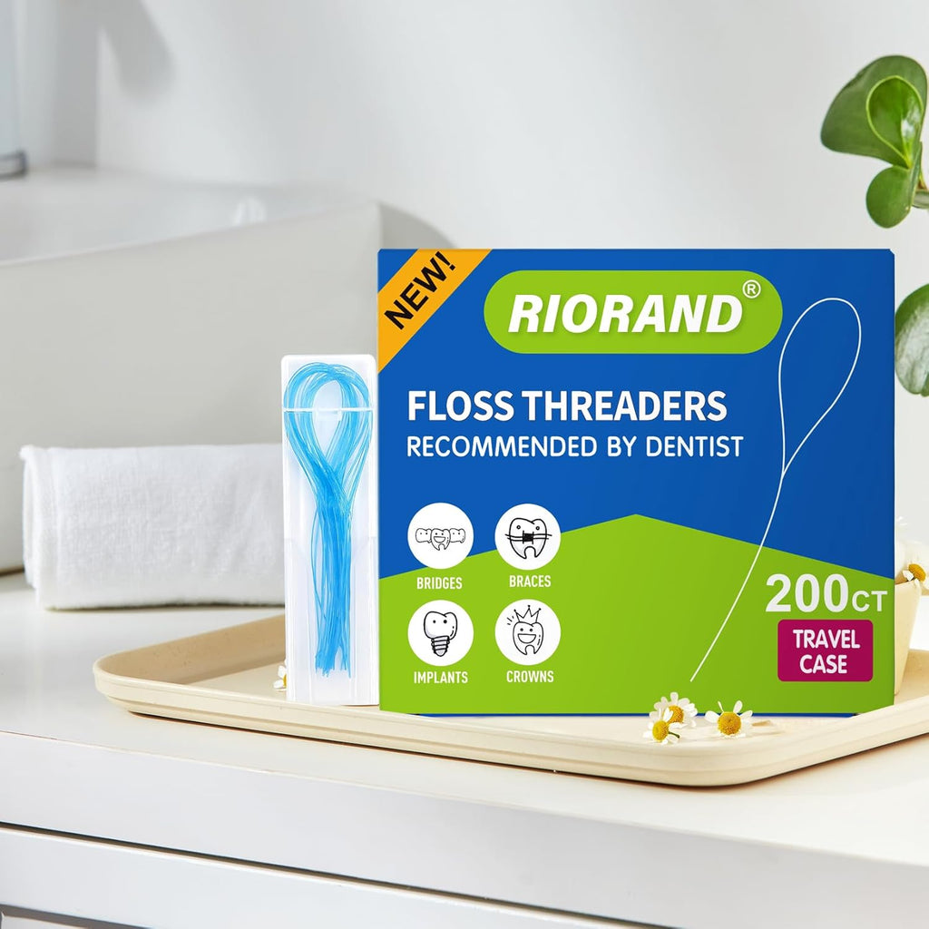 200 Count Floss Threaders B869338