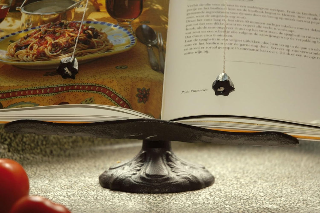 Cast Iron Cookbook Stand V7475
