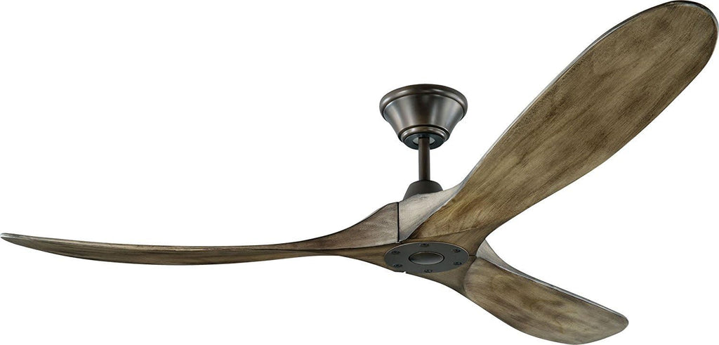 Matte White 52 Outdoor Ceiling Fan with Remote Control K303