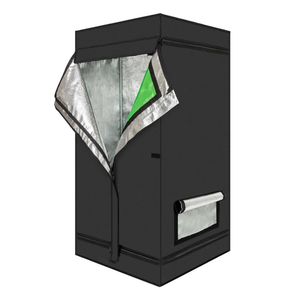 24''X24''X48'' Reflective Hydroponic Grow Tent Q606