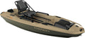 Sit-on-Top Fishing Kayak 10 ft Light Kaki H59294