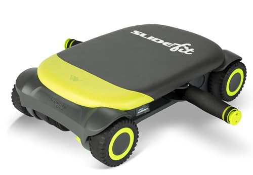 Ab Roller Board with 4 Wheels and Knee Pad L4682