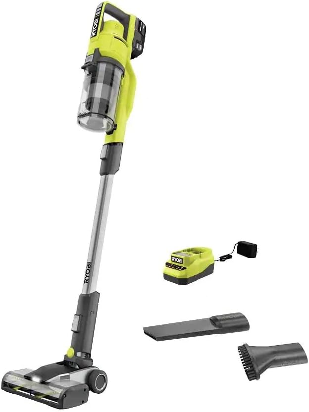 Cordless Stick Vacuum Cleaner Kit with 4.0 Ah Battery and Charger K95712