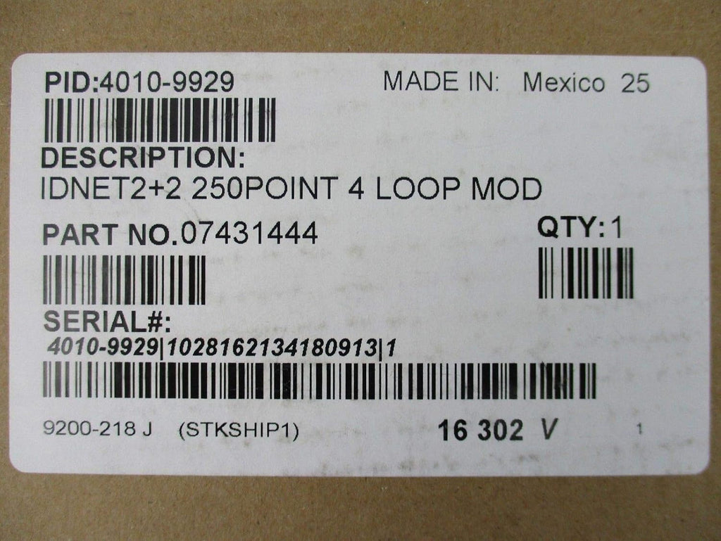 4 Loop Module U368015