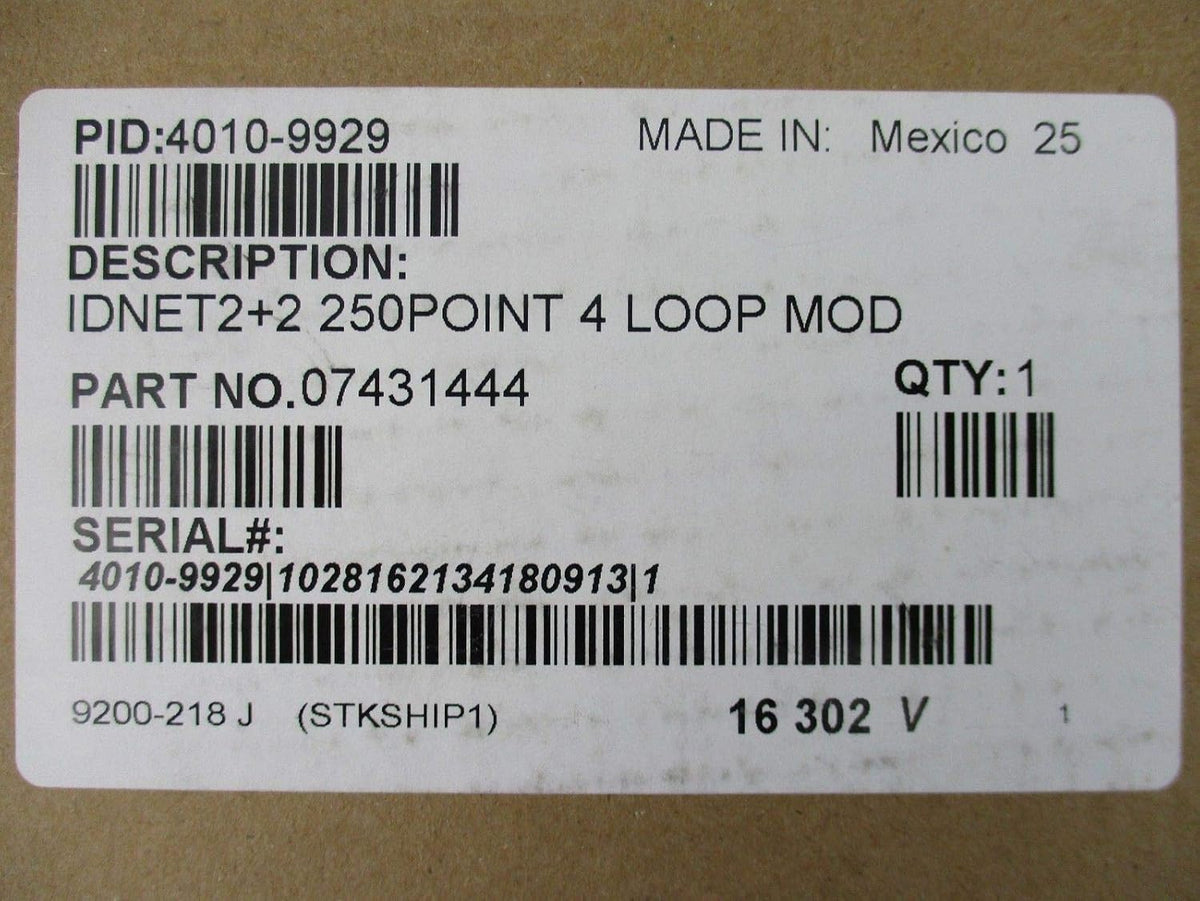 4 Loop Module U368015