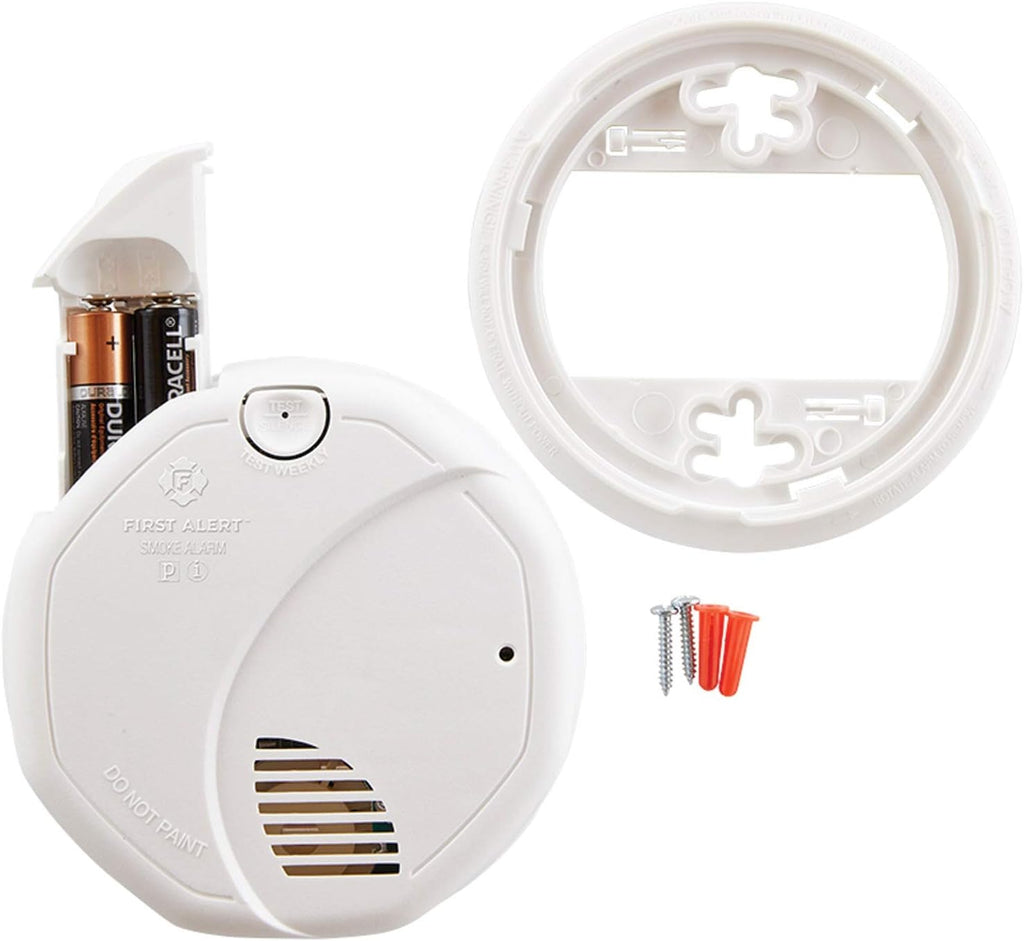 Dual-Sensor Smoke & Fire Alarm Z33568