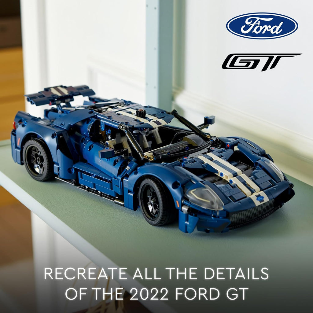 2022 Ford GT Racing Car Toy Blocks S4416
