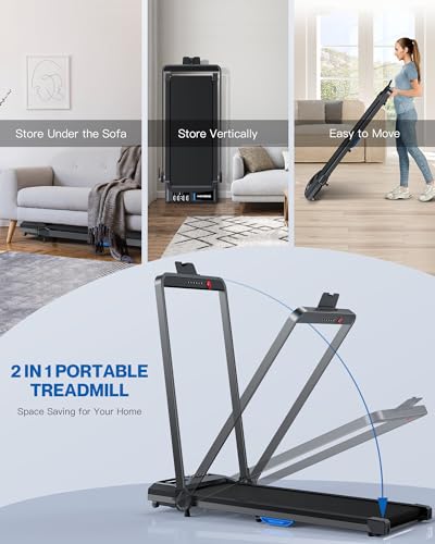 10% Incline Walking Pad Treadmill H9537
