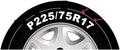 17 Inch 5 Lug Silver Aluminum Wheel D566