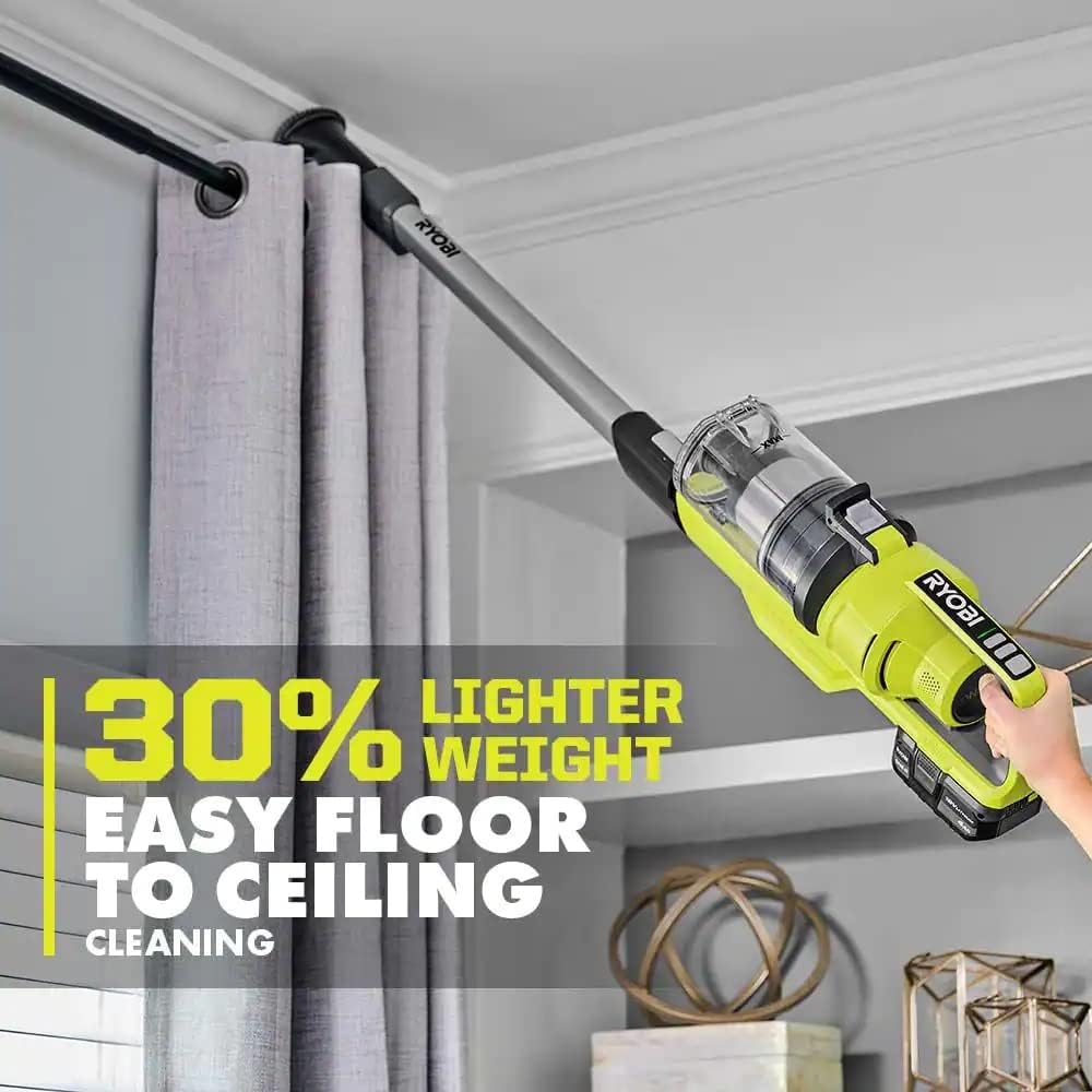 Cordless Stick Vacuum Cleaner Kit with 4.0 Ah Battery and Charger K95712