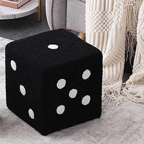 Cube Foot Stool, Removable and Washable (20x20x20cm) W41142