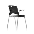 Black Stacking Chair T639