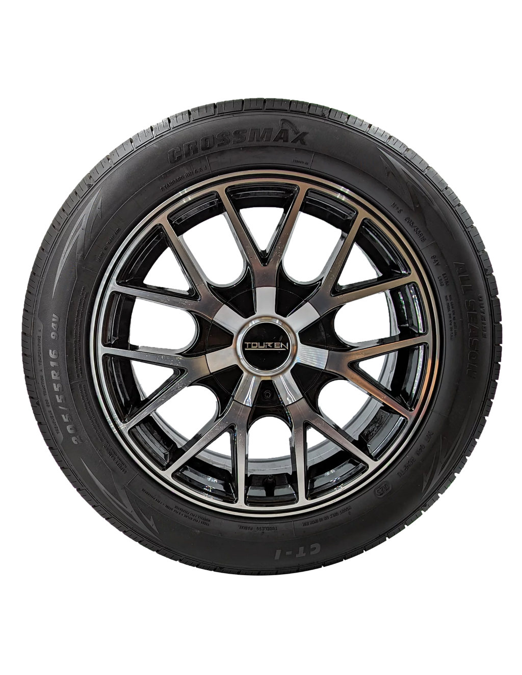 205/60R16 92V XL All-Season Tire W847