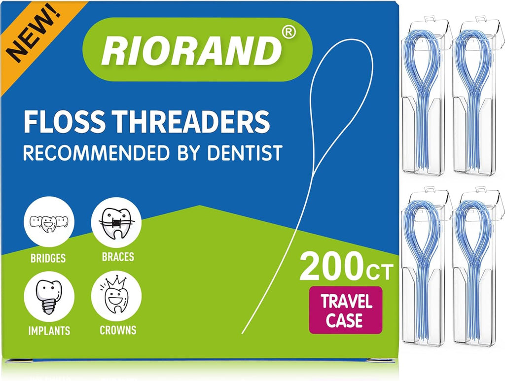200 Count Floss Threaders B869338