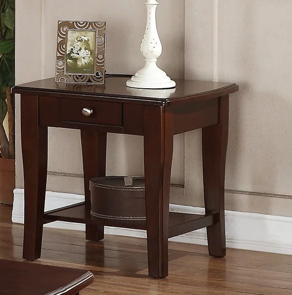 Modern Wooden Brown End Table N674