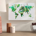 Graphic Art Print on Canvas S872026