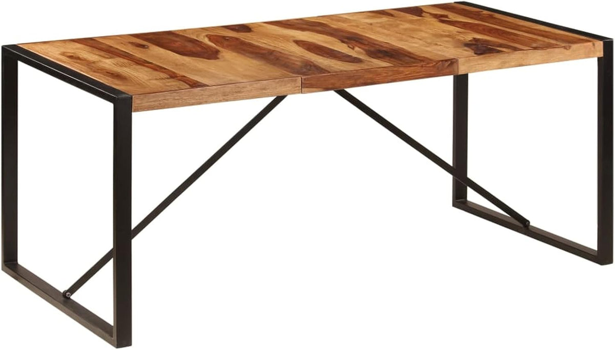 Solid Sheesham Wood Dining Table 70.9"x35.4"x29.5" G37140