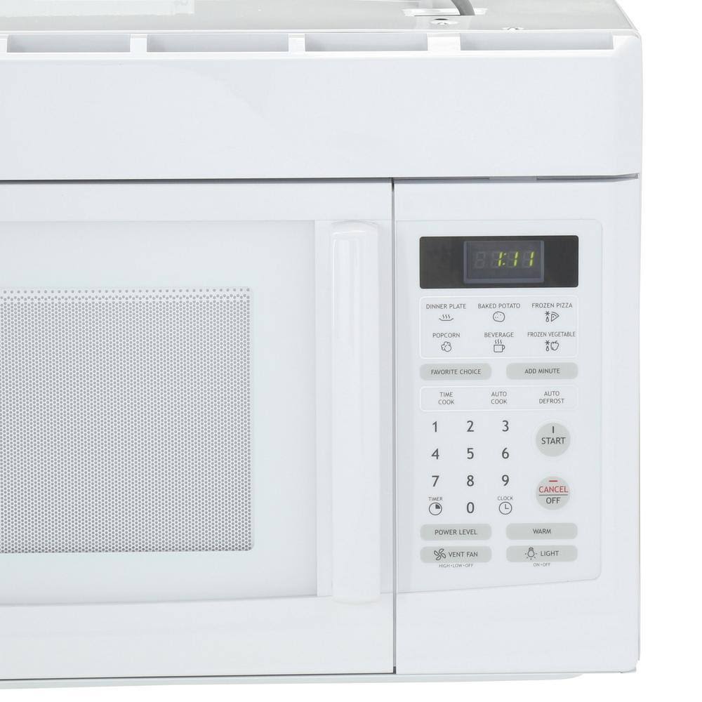 1.6 Cu. ft. Over The Range Microwave White E361057