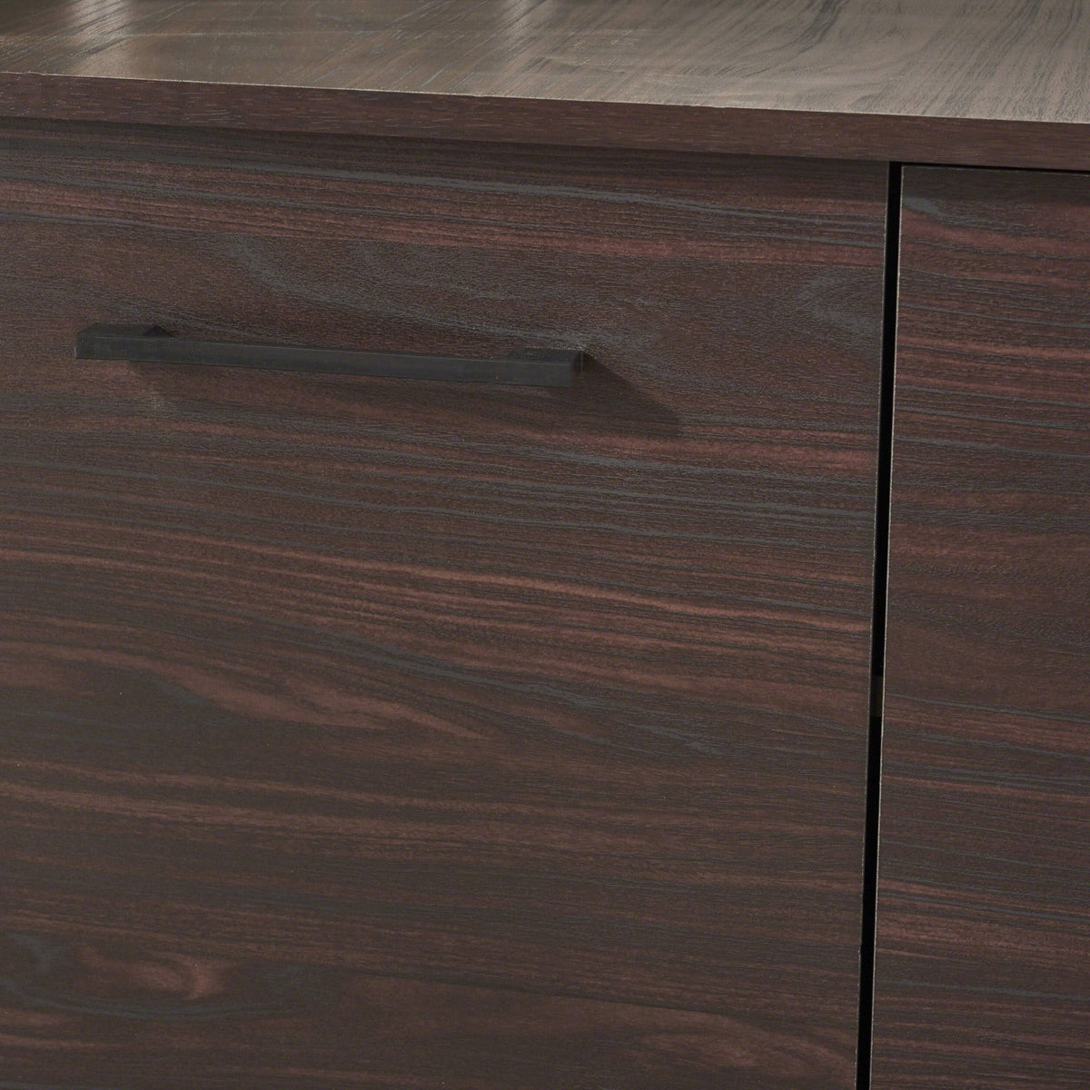 Mid Century Modern Fiberboard Cabinet B4695
