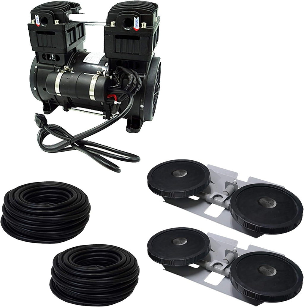 Pond Aeration System with 1/2HP Pump and Diffuser O626