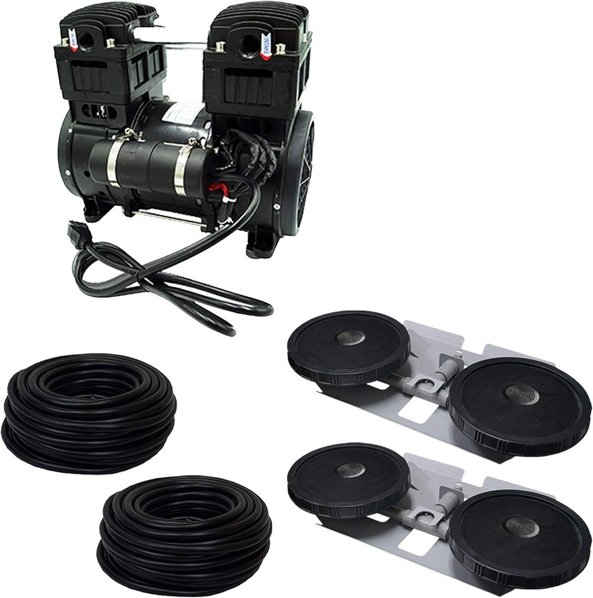 Pond Aeration System with 1/2HP Pump and Diffuser O626