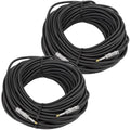 Pair of 100 Feet 14 Gauge Speaker Cables O485384