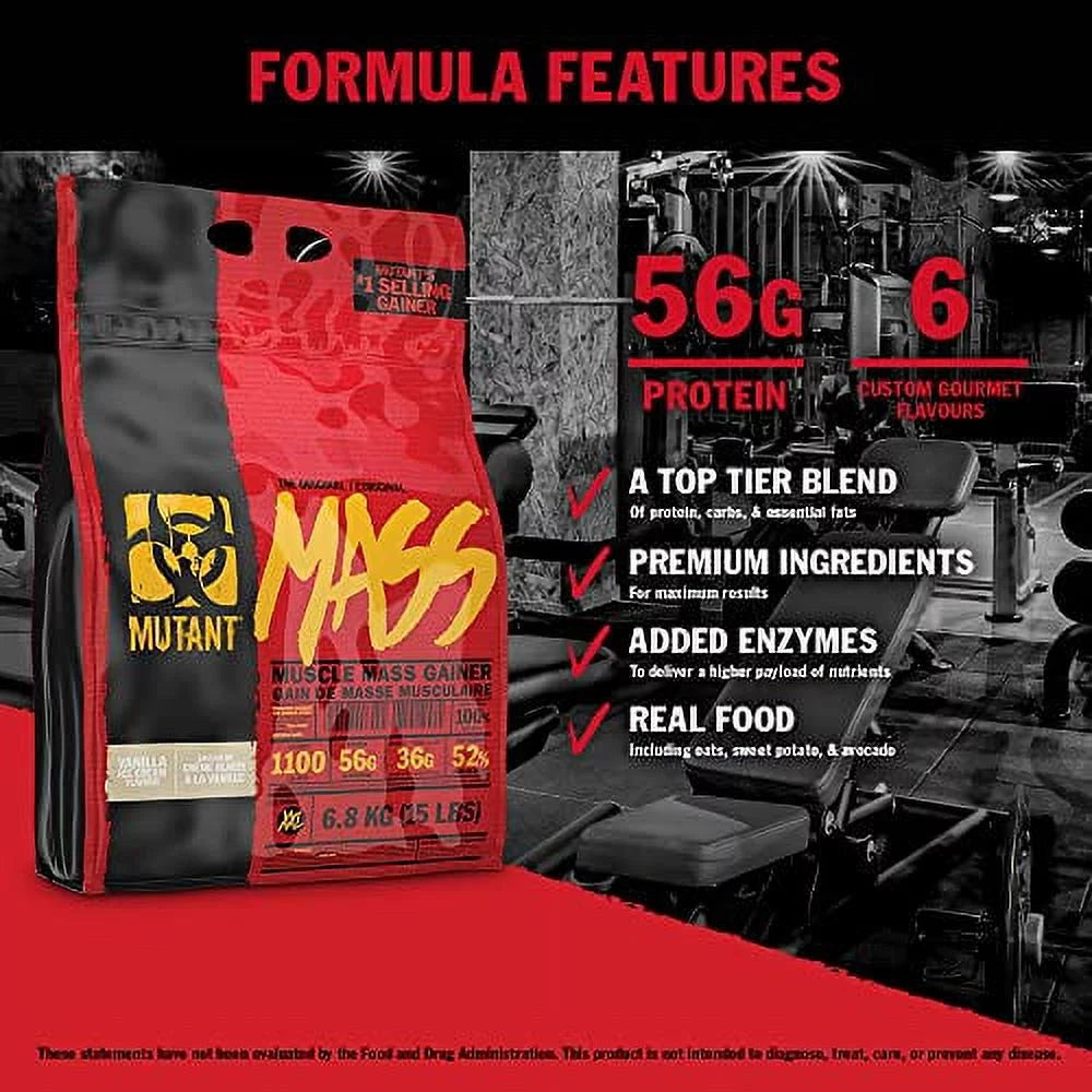 2200 g Cookies and Cream Weight Gain Powder P4818