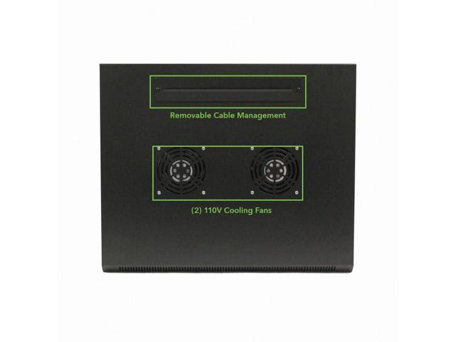 12U Wall Mount Network Server Cabinet Rack Enclosure I13787