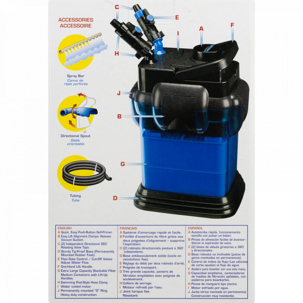 Canister Aquarium Filter V86206