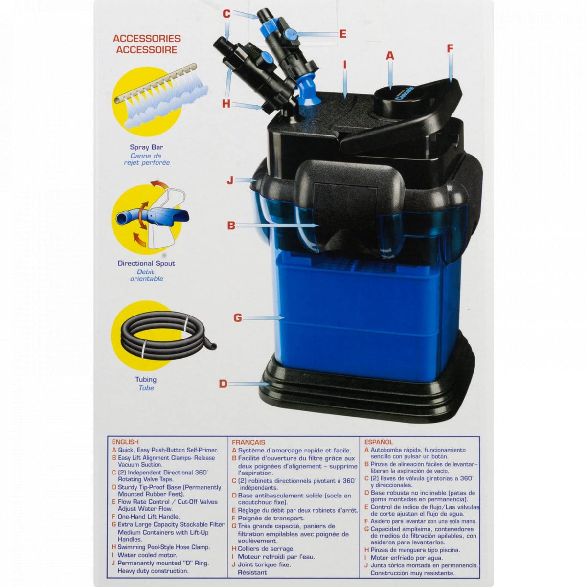 Canister Aquarium Filter V86206