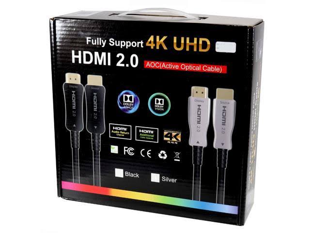 Fiber Optic HDMI Active Optical Cable J2766