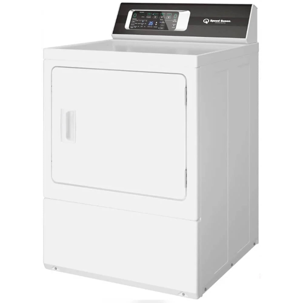 White Electric Dryer N293