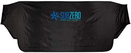 Black 32" H x 61" W Windshield Cover Y41589