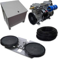 Pond Aeration System with 1/2HP Pump and Diffuser O626