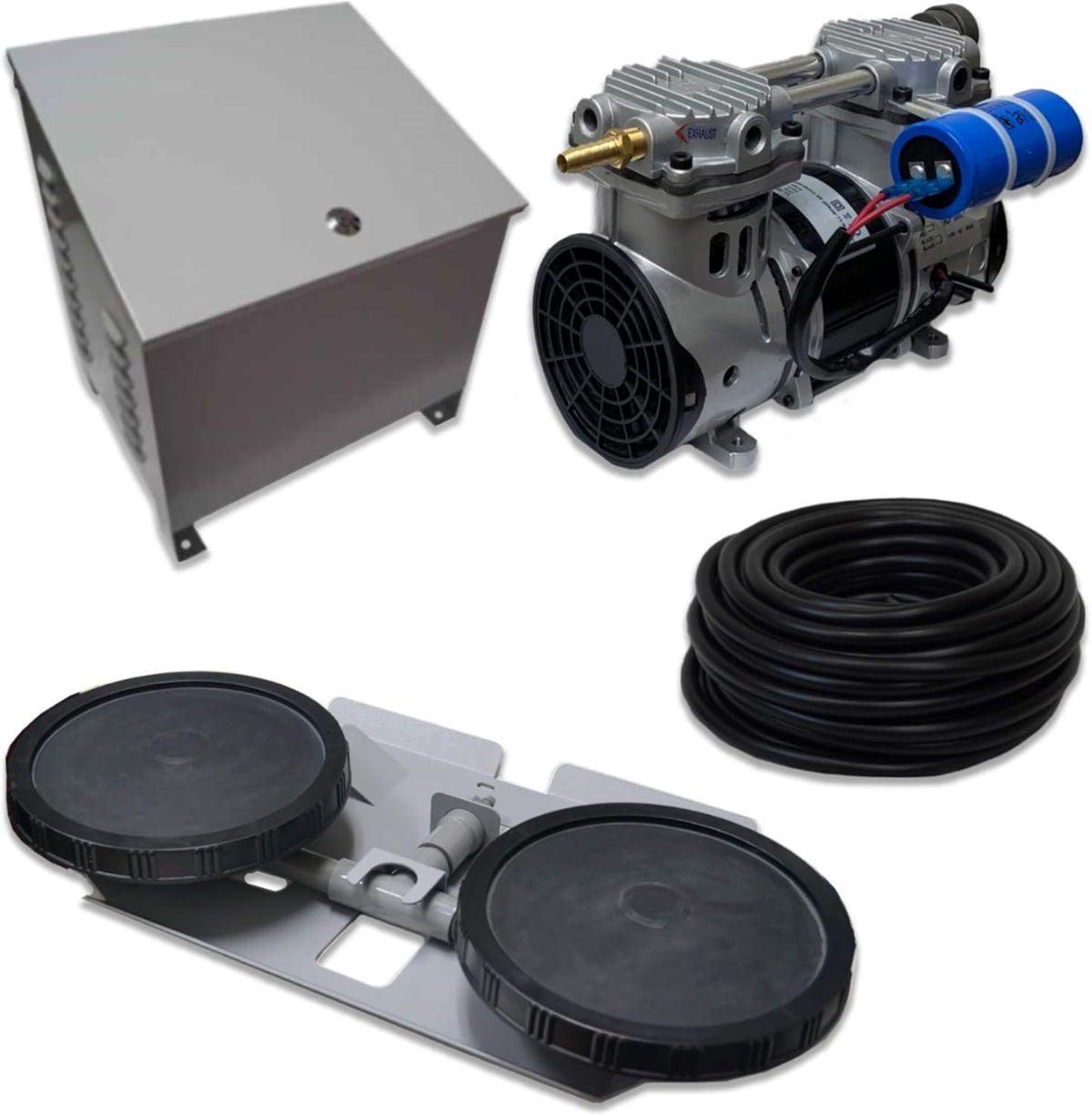 Pond Aeration System with 1/2HP Pump and Diffuser O626