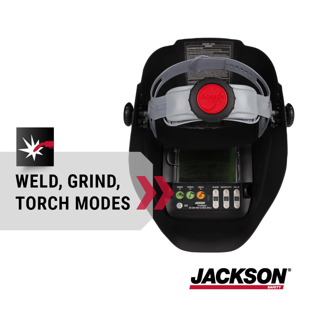 Lightweight Auto Darkening Welding Helmet N8500