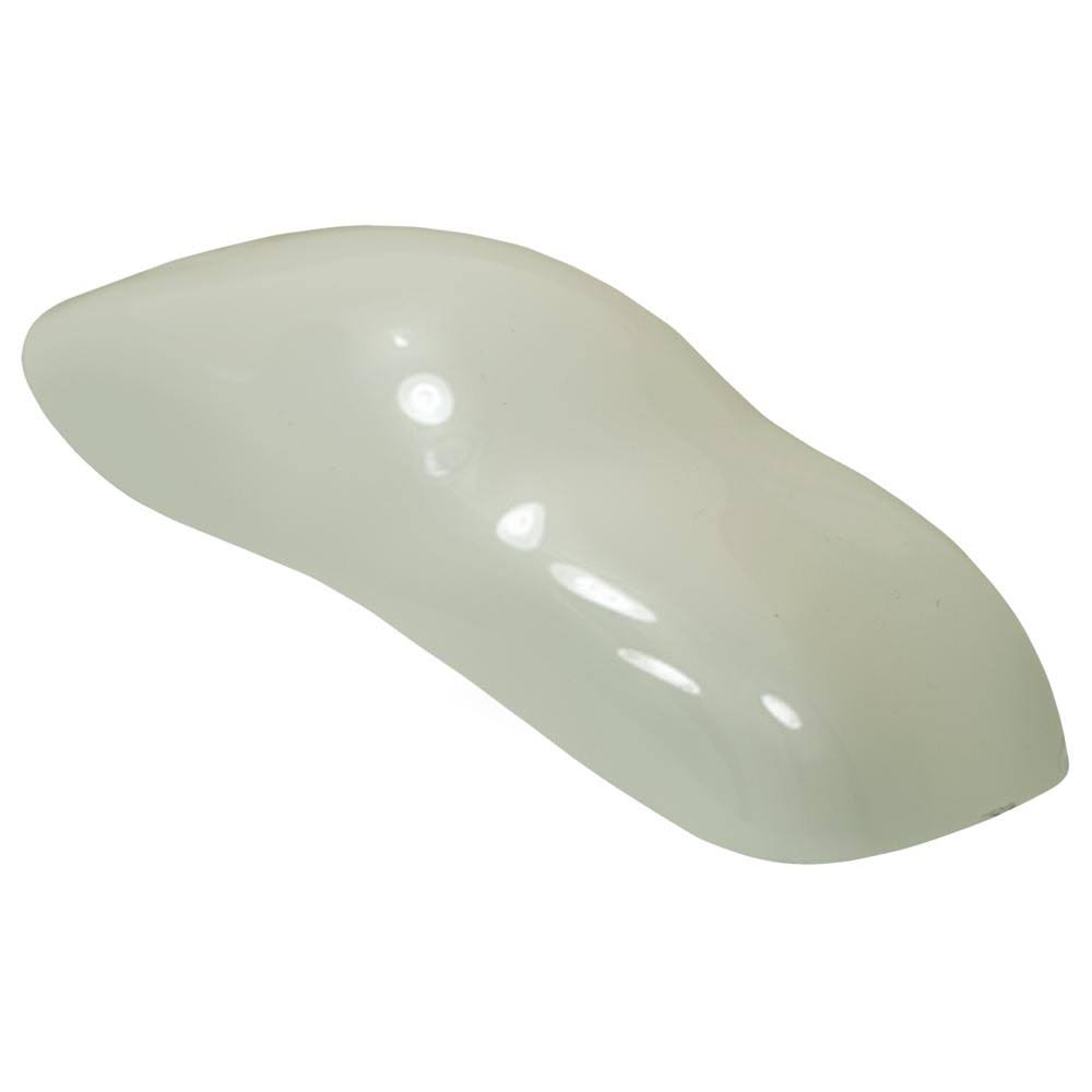 White Urethane Basecoat Clearcoat Auto Paint Medium Gallon Kit E493