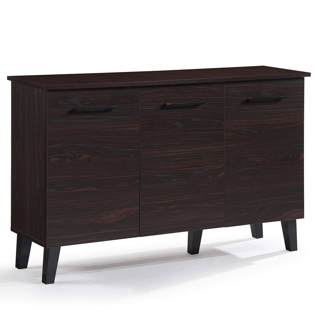 Mid Century Modern Fiberboard Cabinet B4695